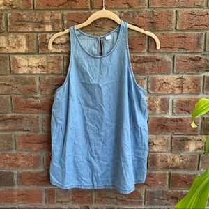 Chambray Tanktop